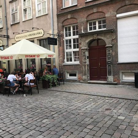 Przytulny Apartament W Samym Centrum Gdanska Bagian luar foto