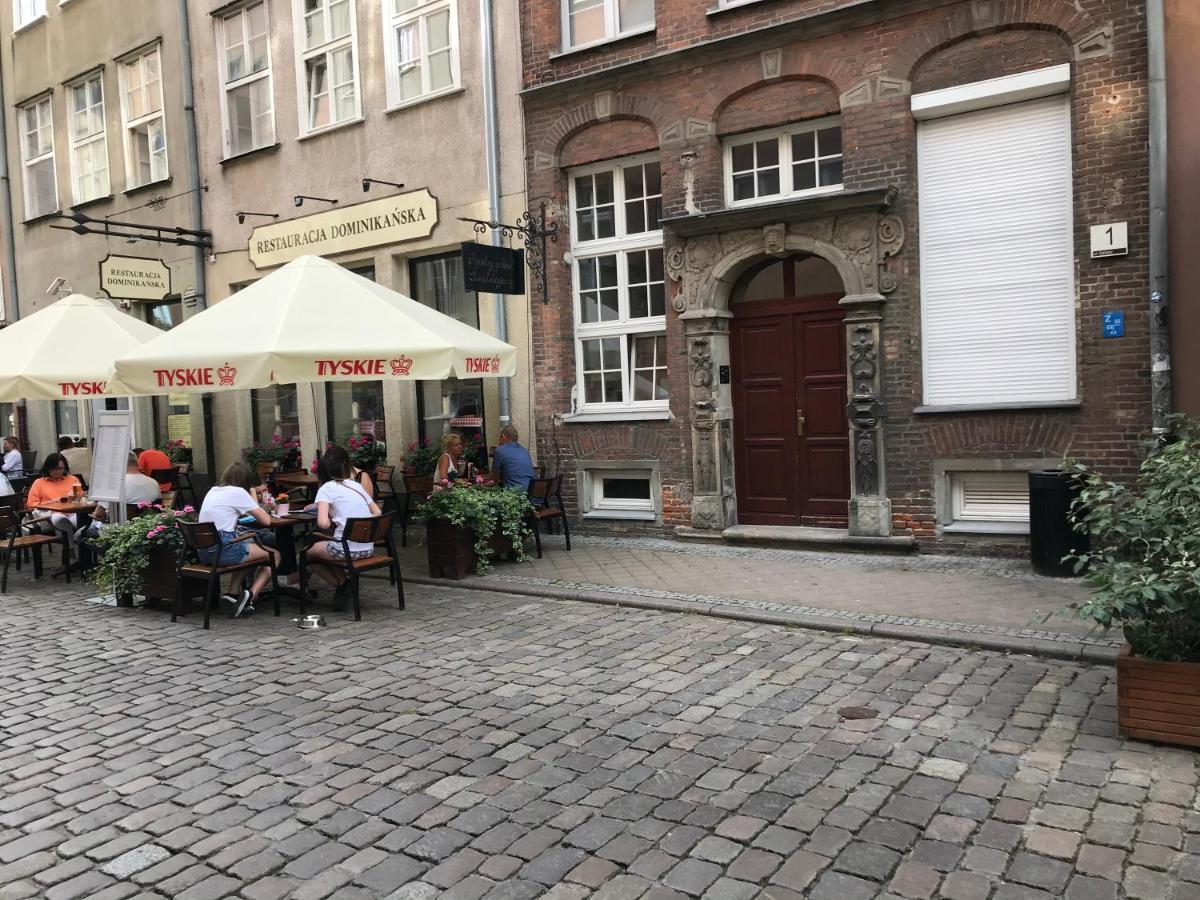 Przytulny Apartament W Samym Centrum Gdanska Bagian luar foto